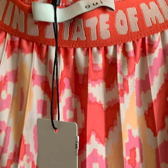 Oui pleated skirt size 42 - Picture 2 of 5